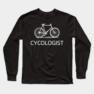 cycologist Long Sleeve T-Shirt